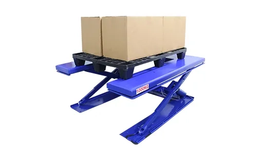 Scherenbodenwaage - ergonomische Lösung für industrielle Wägungen.