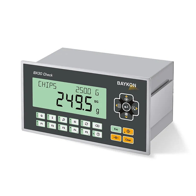 Contrôleur de pesage BX30Check 