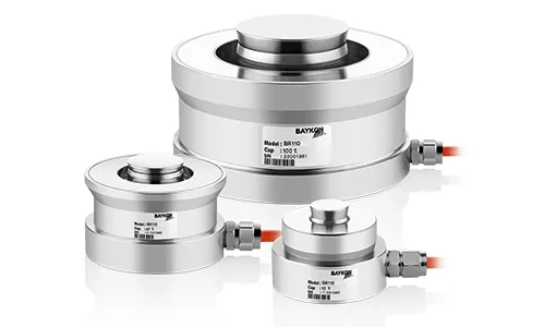 Analoge Wägezellen | Plattform-, Zug- und Druckmodelle