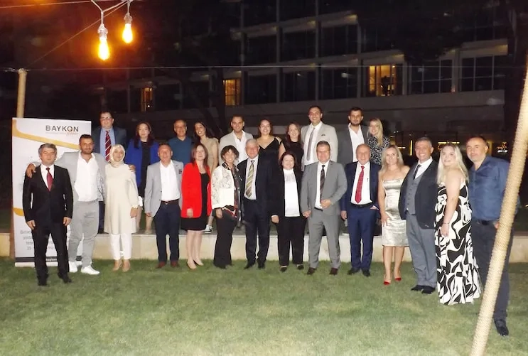 35. yıl heyecanımız, BAYKON Ege Firmamızın Kutlamaları ile Devam Etti.