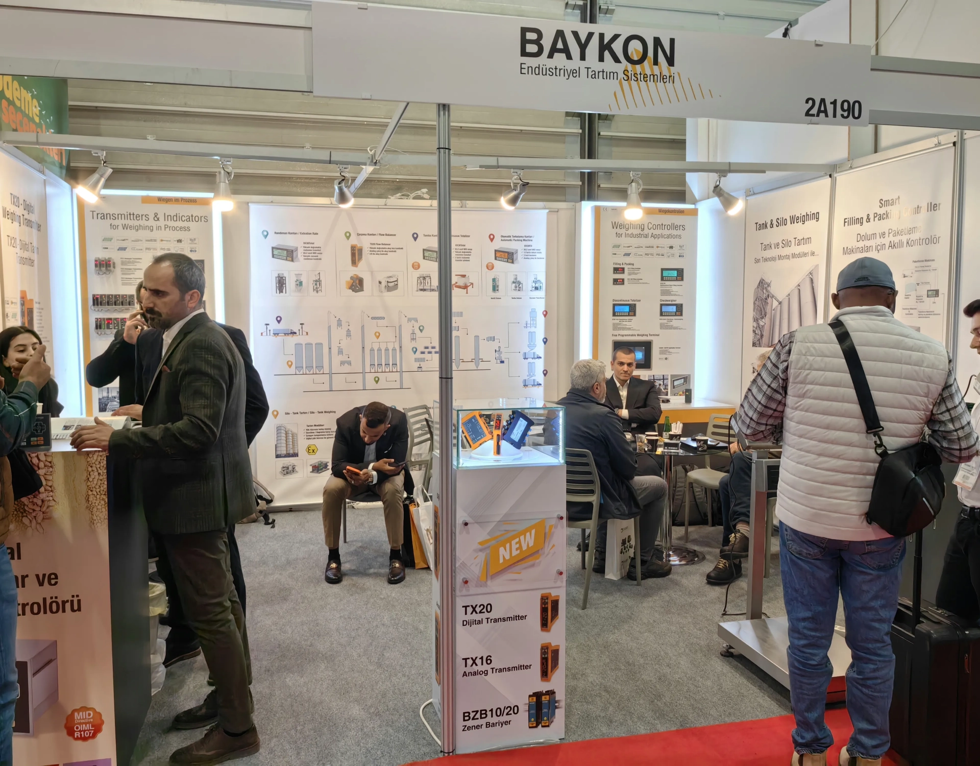 Wir waren auf der IDMA-Messe!