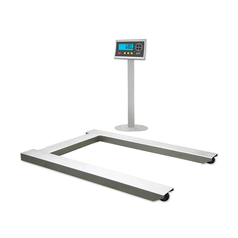 Balance au palette BU
