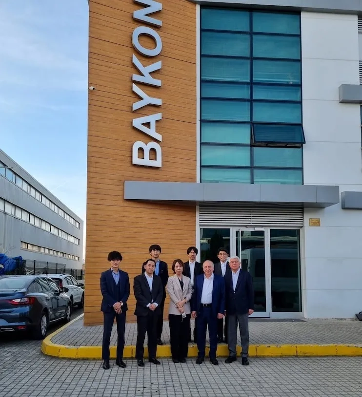 Japanese Weighing Industrialists Delegation Visited our Company.