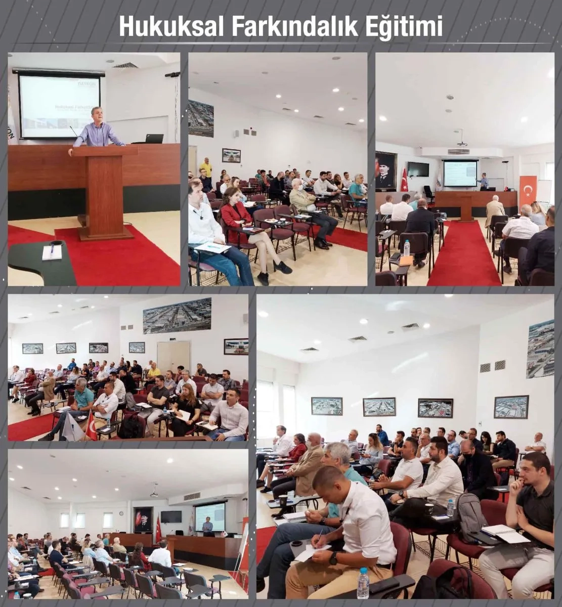 2022 Yılında Baykon Ailesi Olarak Birçok Eğitim Programını Tamamladık.