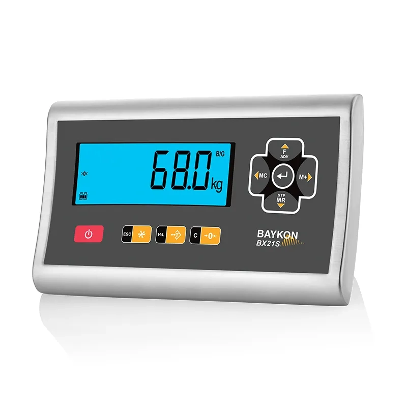 Indicateurs de pesage BX21S