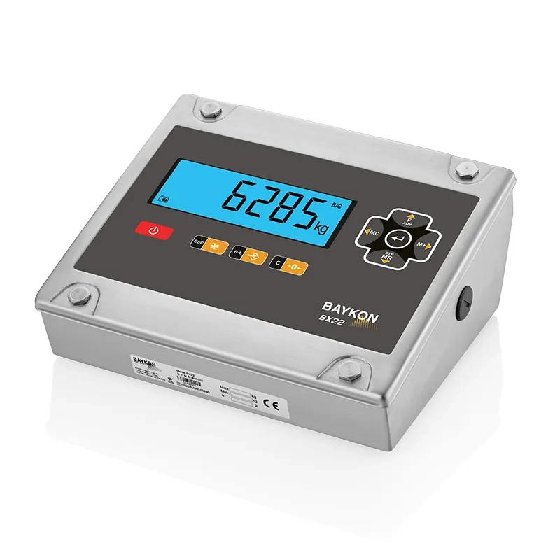 Indicateurs de pesage BX22 