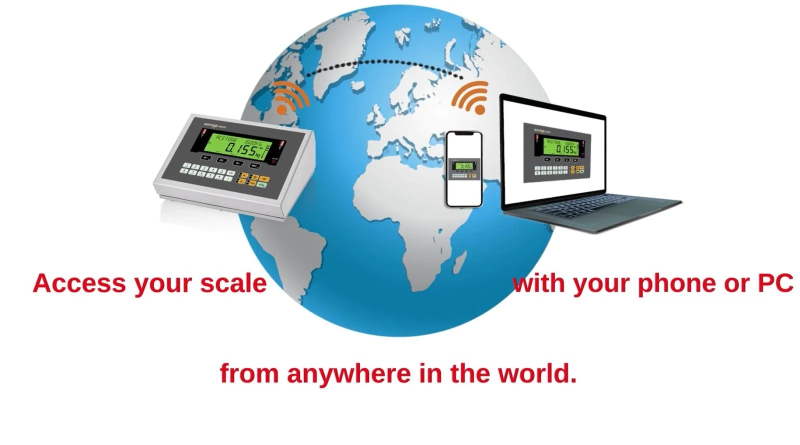 BX25 Web Based Remote Monitoring-Service Video on our Youtube!