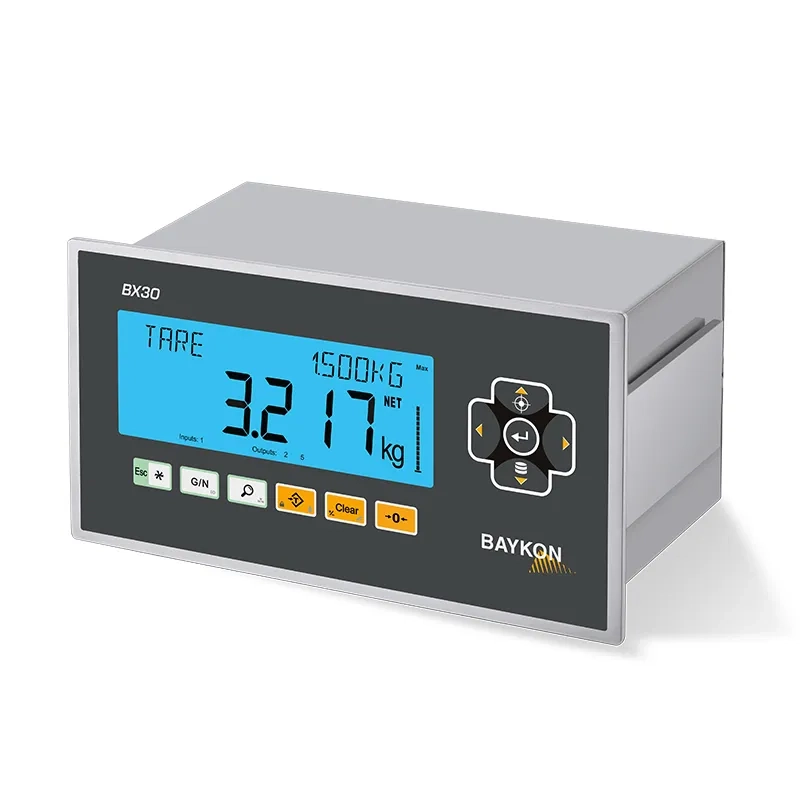 Indicateur de pesage BX30 / BX30D