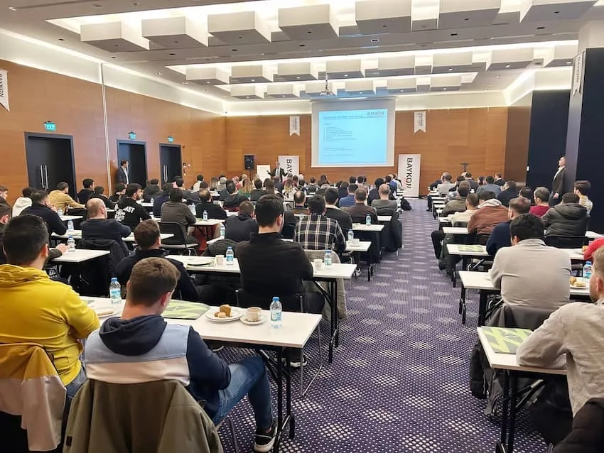 Baykon Annual Briefing Meeting was Held.