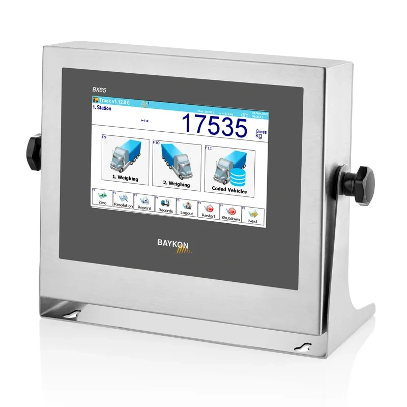 BX65HPlus Wägeterminal