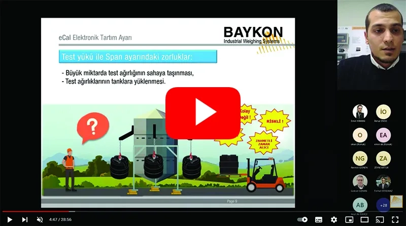  Elektronik Kalibrasyon Webinarı Youtube Sayfamızda !