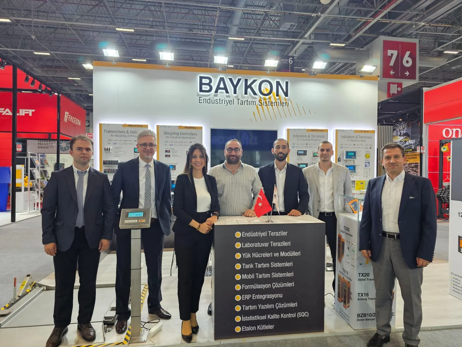 Wir waren auf der 2024 WIN Automation Messe!