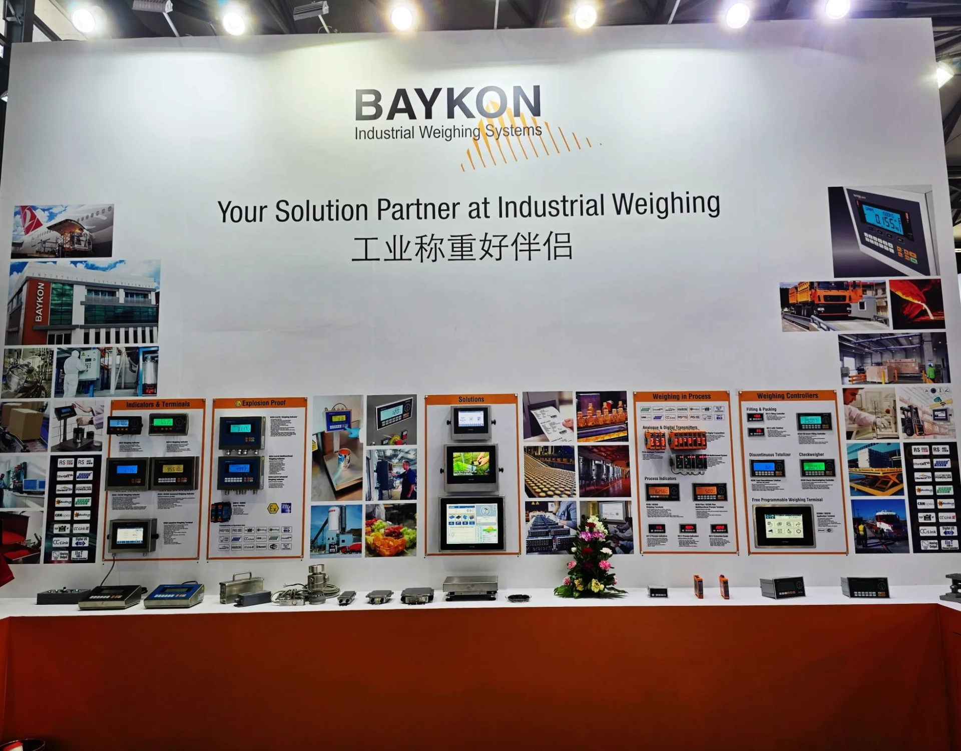 Baykon Successfully Completed InterWeighing 2025!