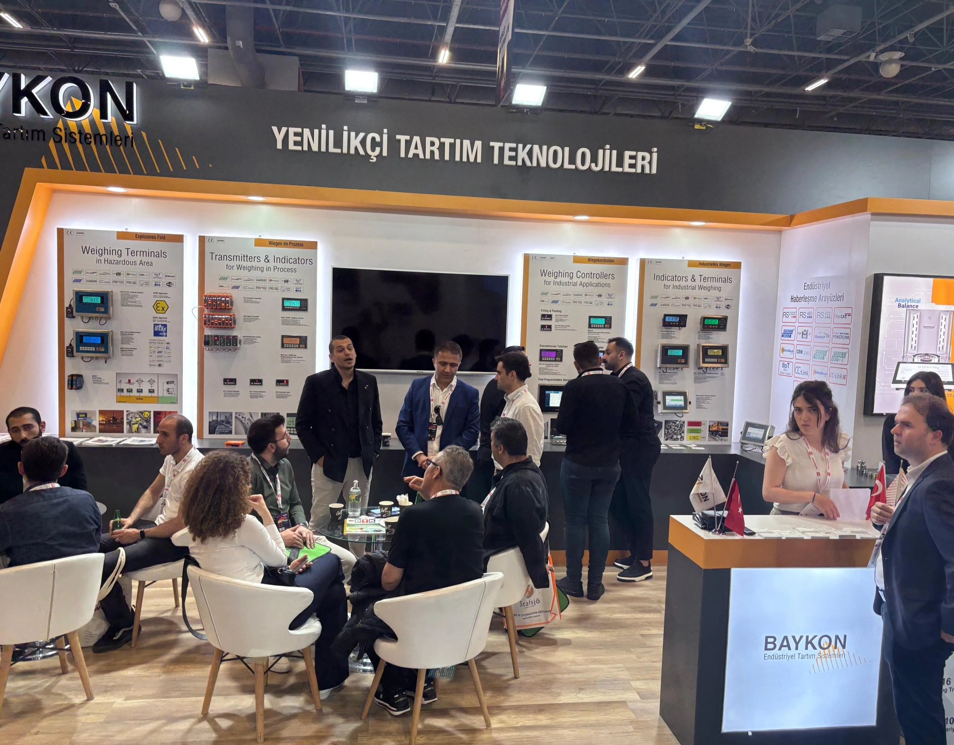 Baykon Met with the Industry at WIN EURASIA 2025!