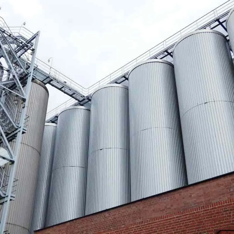 Tank, Silo und Trichterwaagen