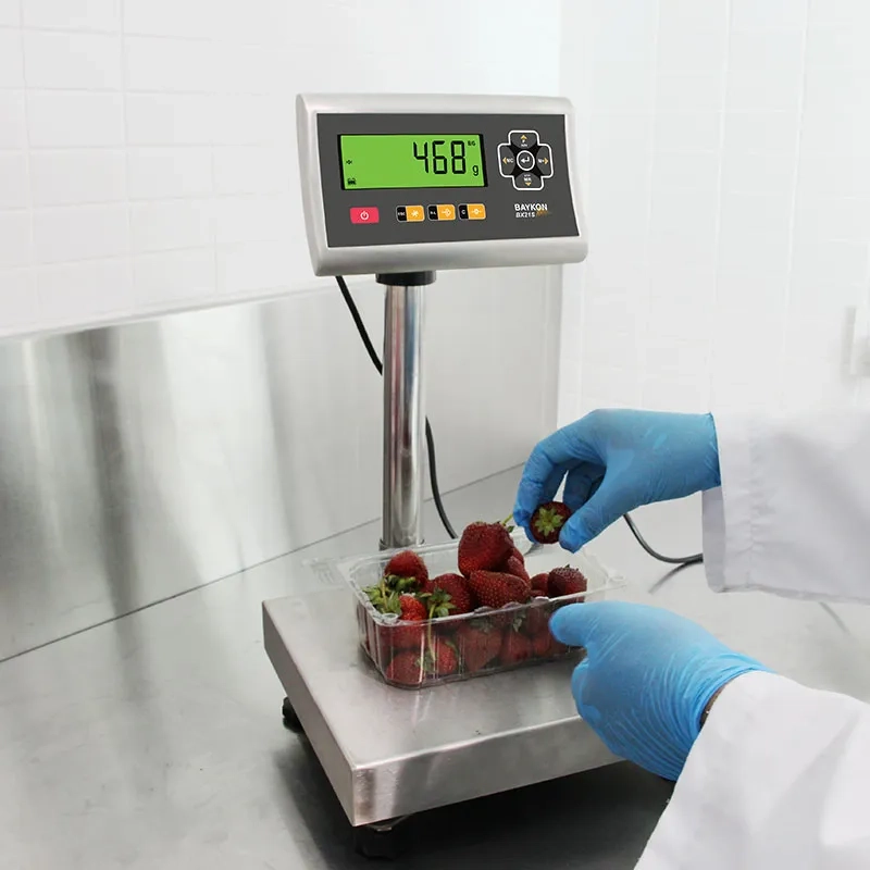 Packing and Portion Scales