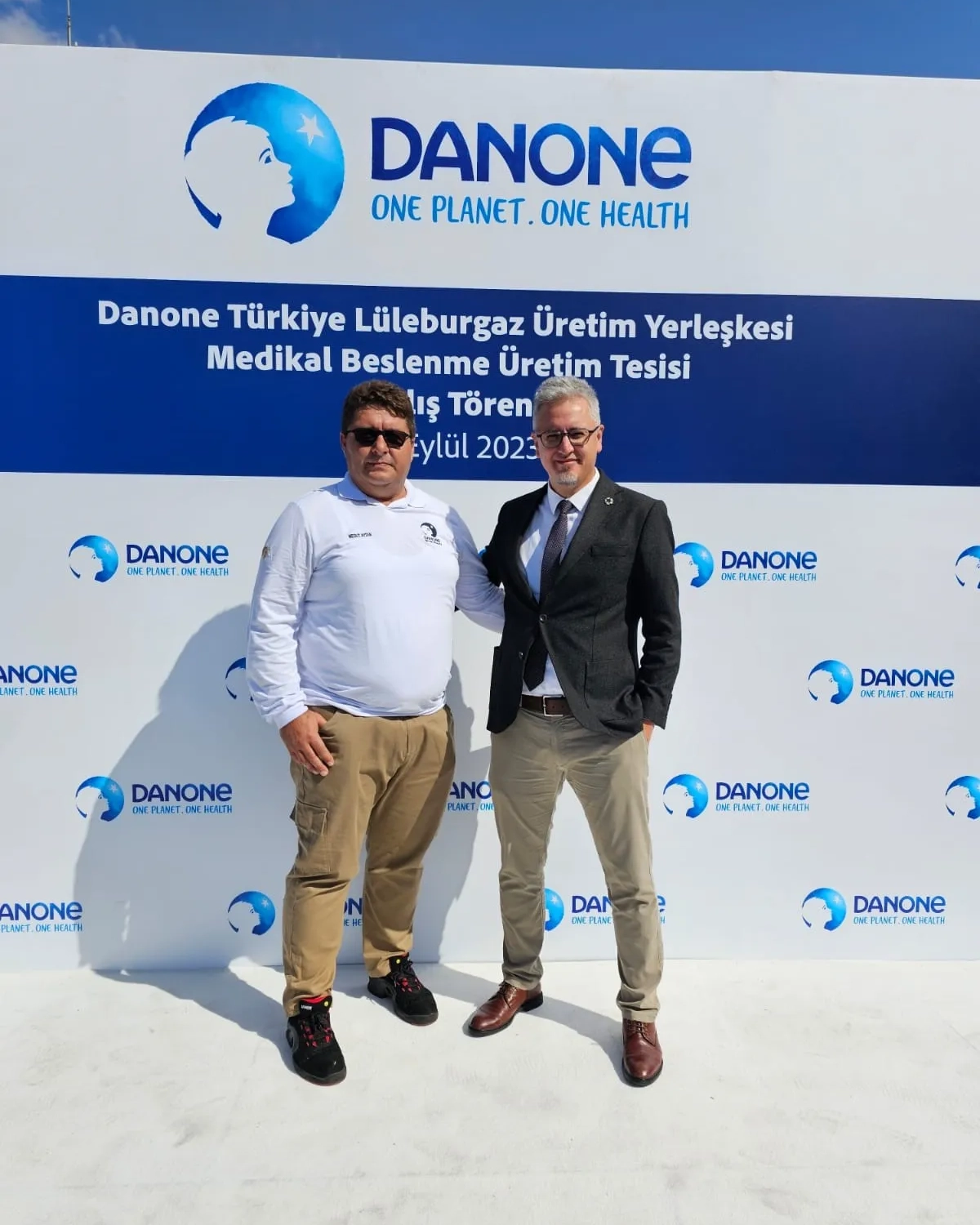 Danone bevorzugt Baykon Wägesystem in seiner neuen Anlage!