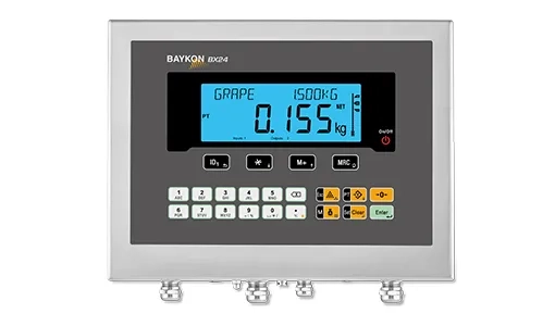Digitaler Wägezellenindikator - Baykon Industrielle Lösungen