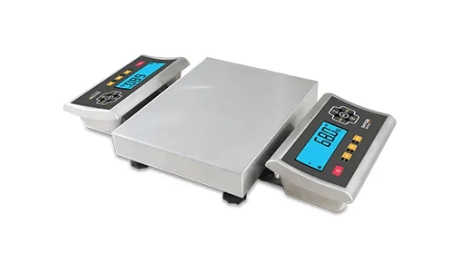 Verpackungs- und Portionswaage - präzises Wägegerät.