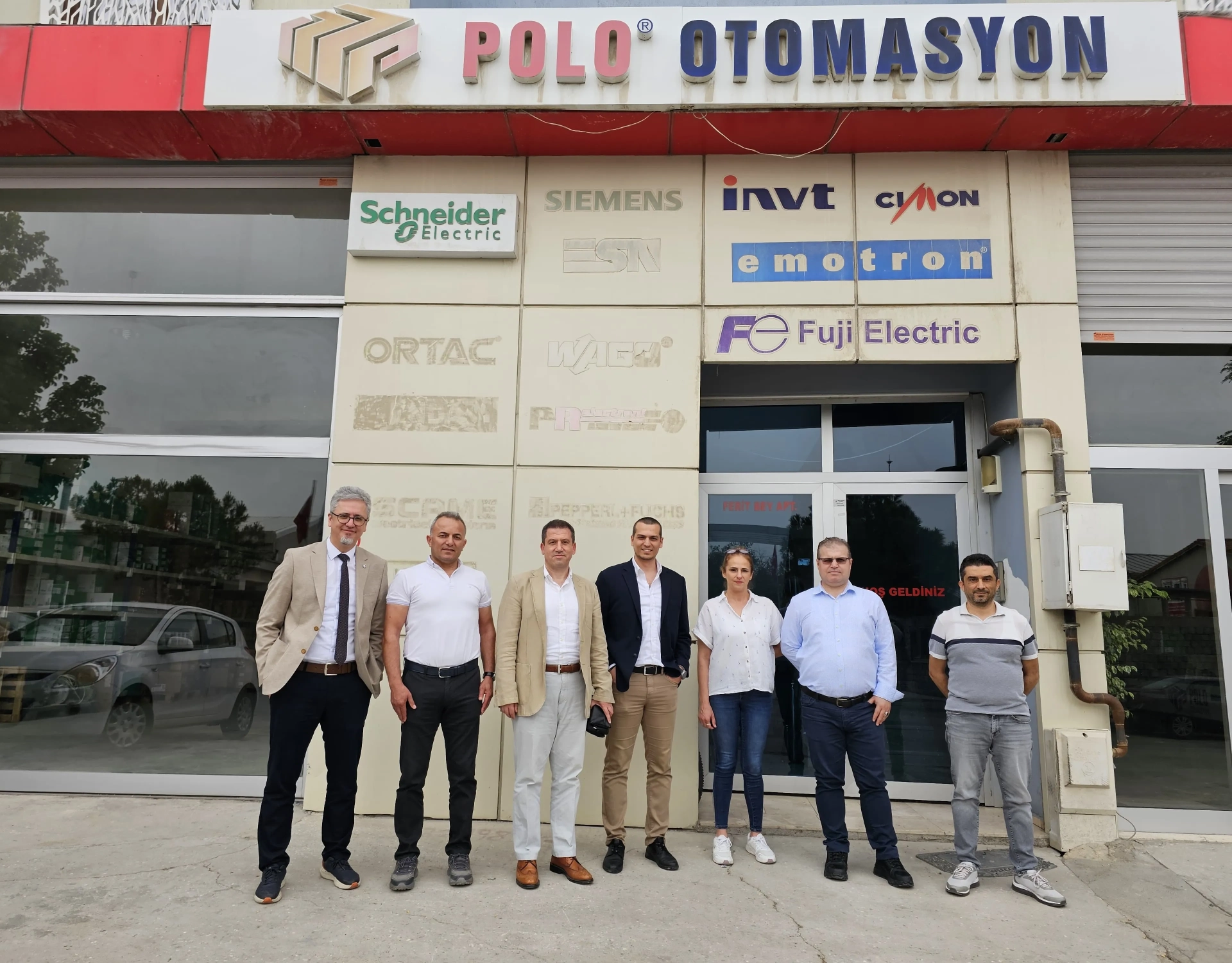 We visited our Denizli dealer, Polo Otomasyon!