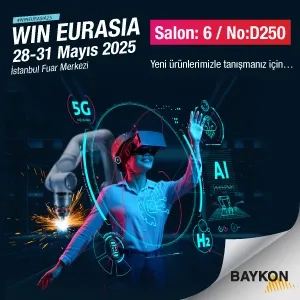 Baykon, WIN EURASIA Fuarında!