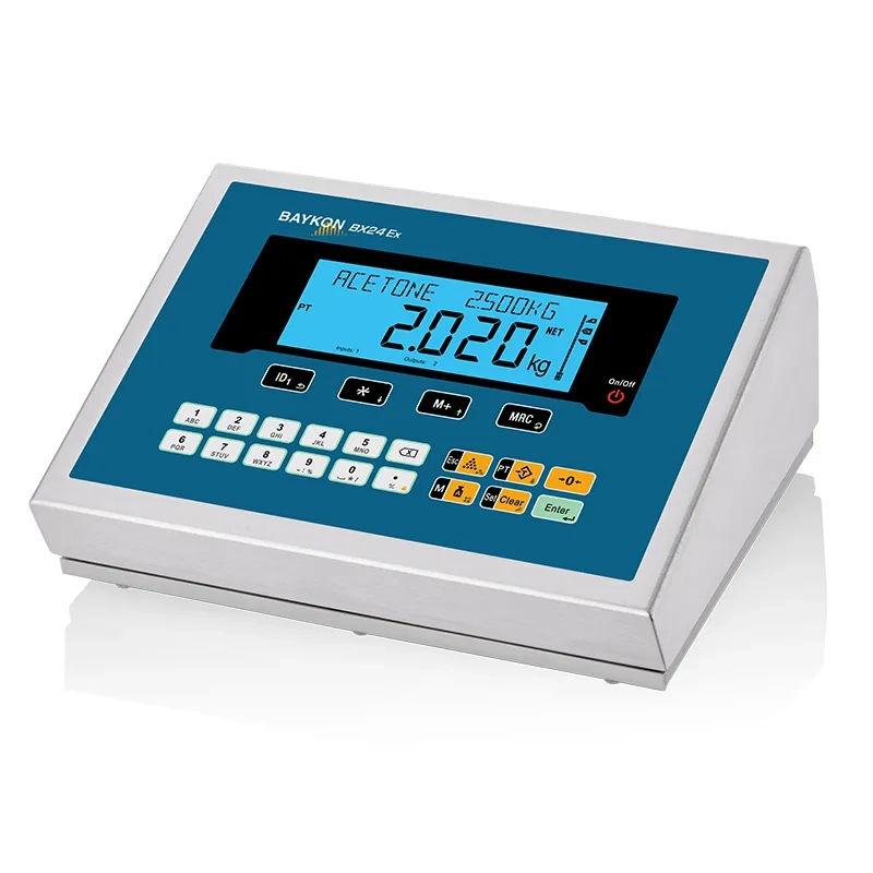 Terminal de pesage BX24 Ex2/22