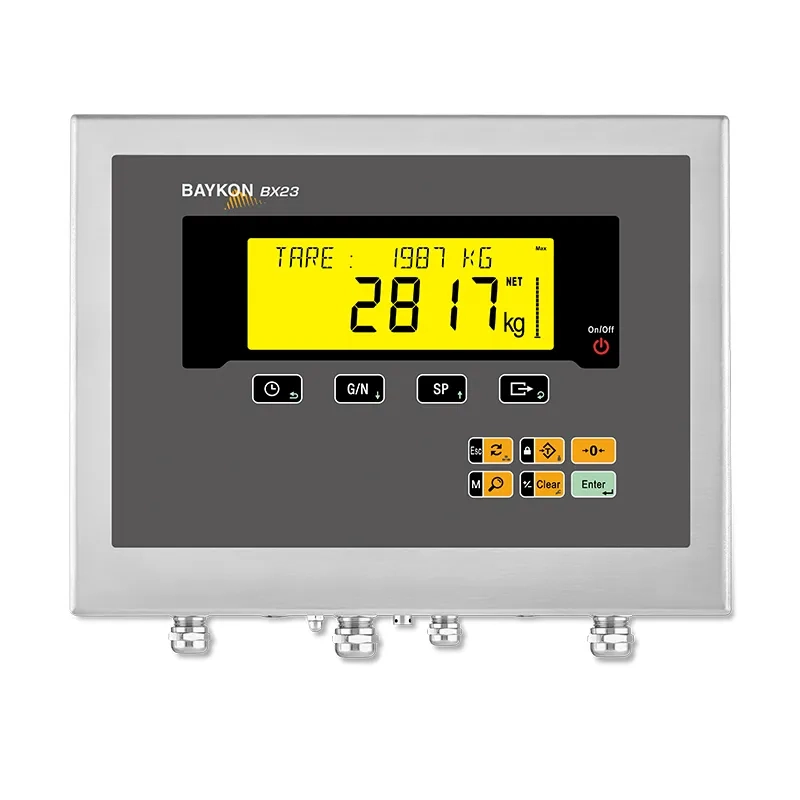  BX23 / BX23D Weighing Indicator