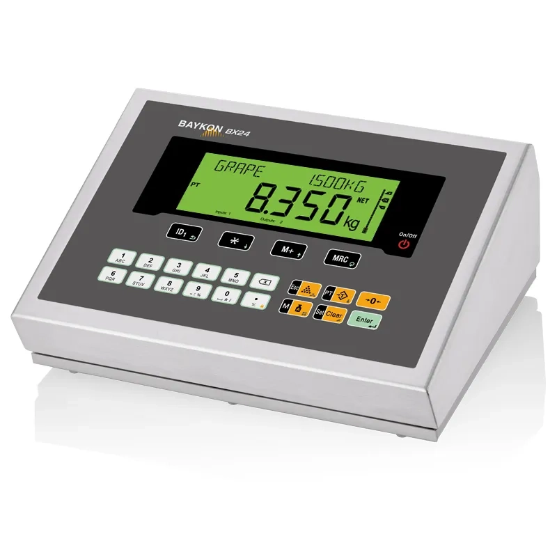Indicateurs de pesage BX24/BX24D