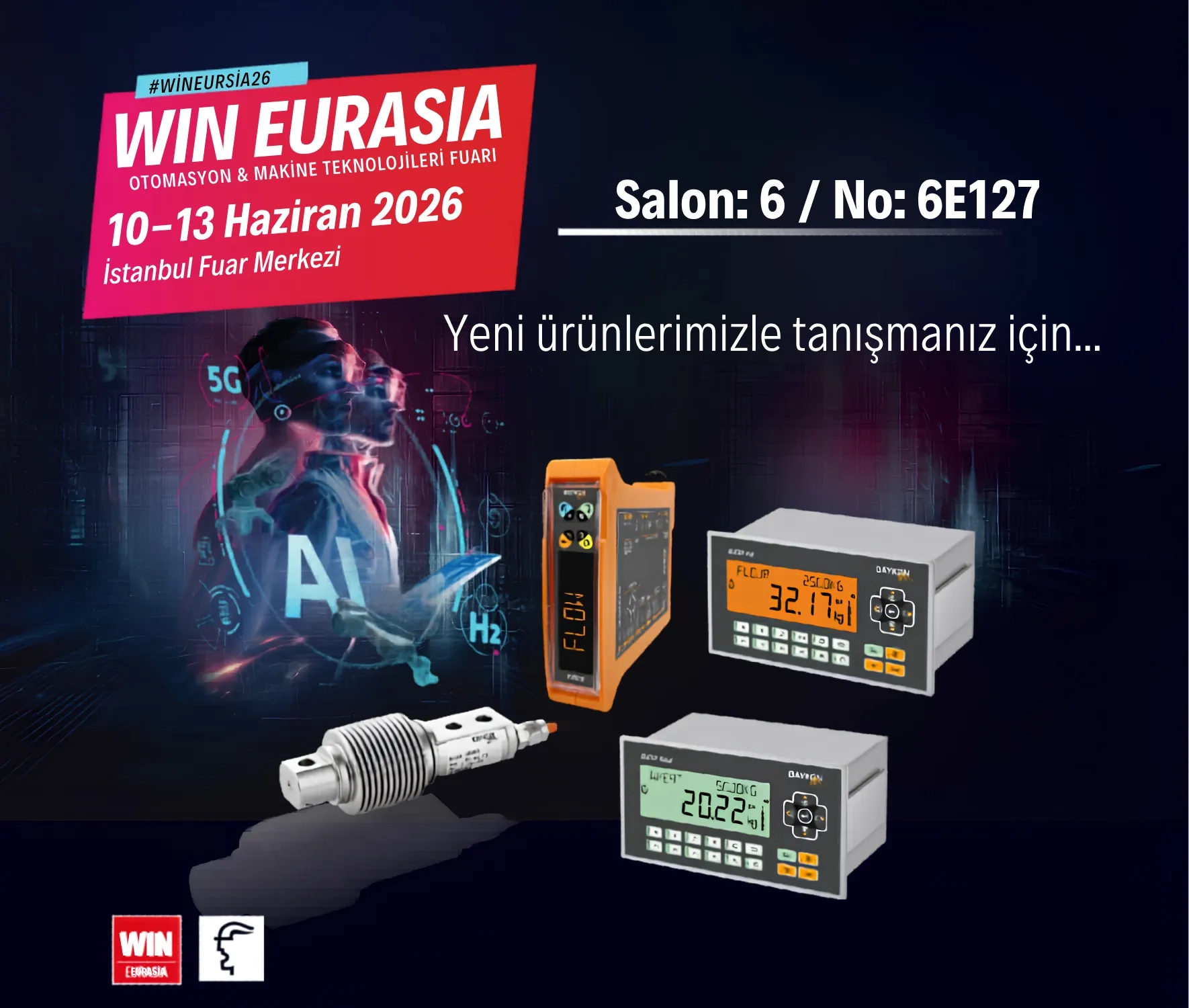 Baykon at WIN EURASIA!
