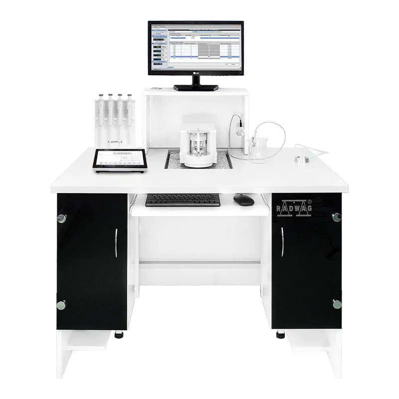 Workstation for Pipettes Calibration 
