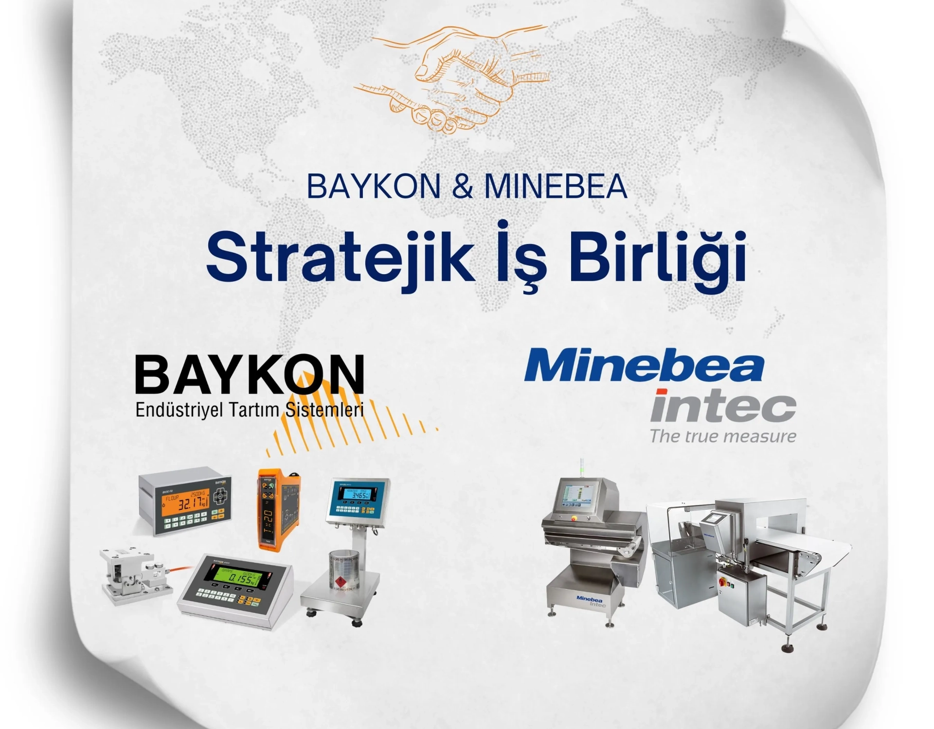Minebea Intec - Baykon Stratejik İş Birliği