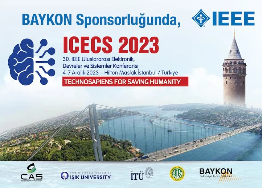 We are Sponsor of ‘’30th Inter. Conference on Electronics, Circuits & Syst.’’