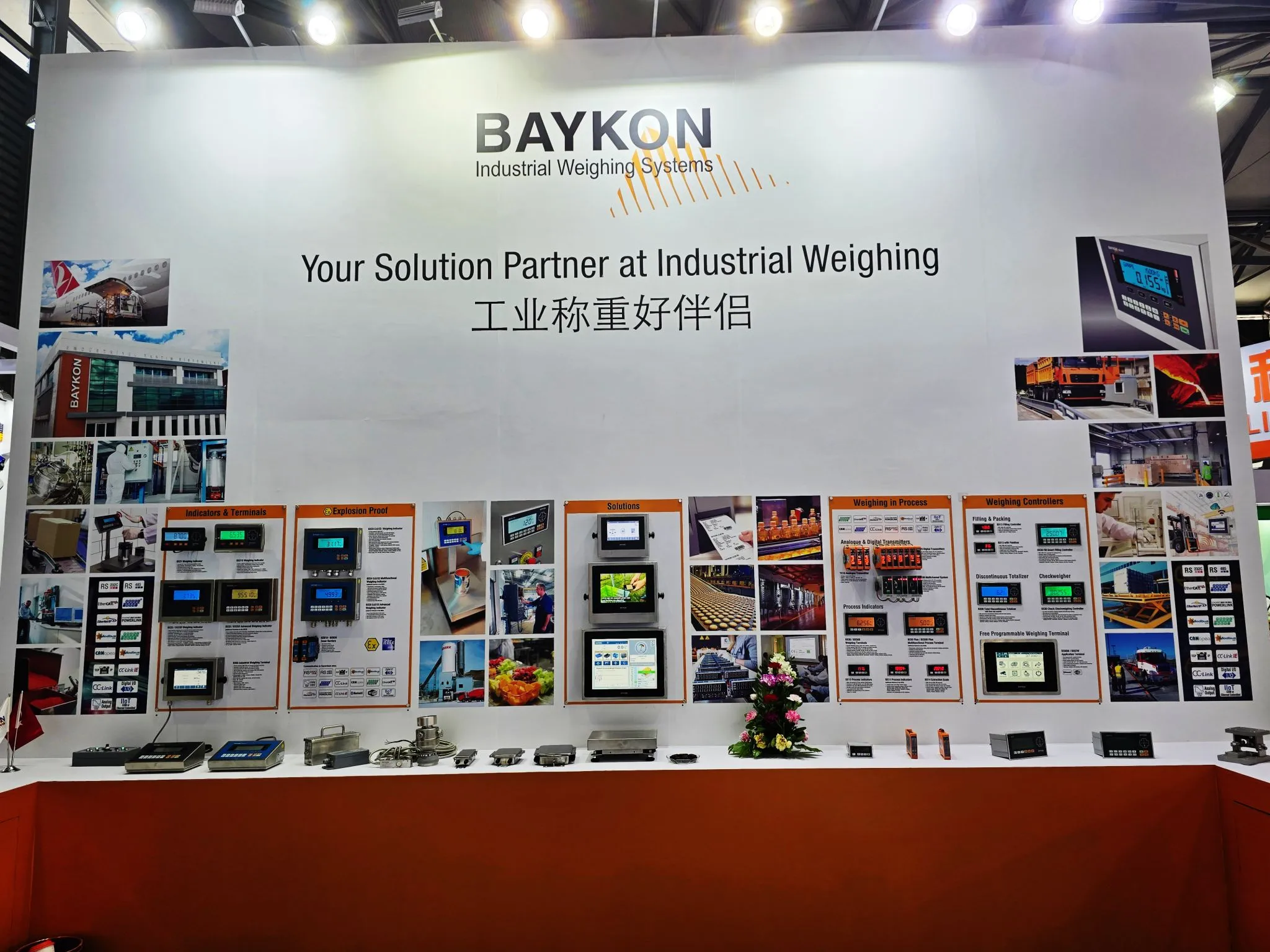 Baykon Successfully Completed InterWeighing 2025!