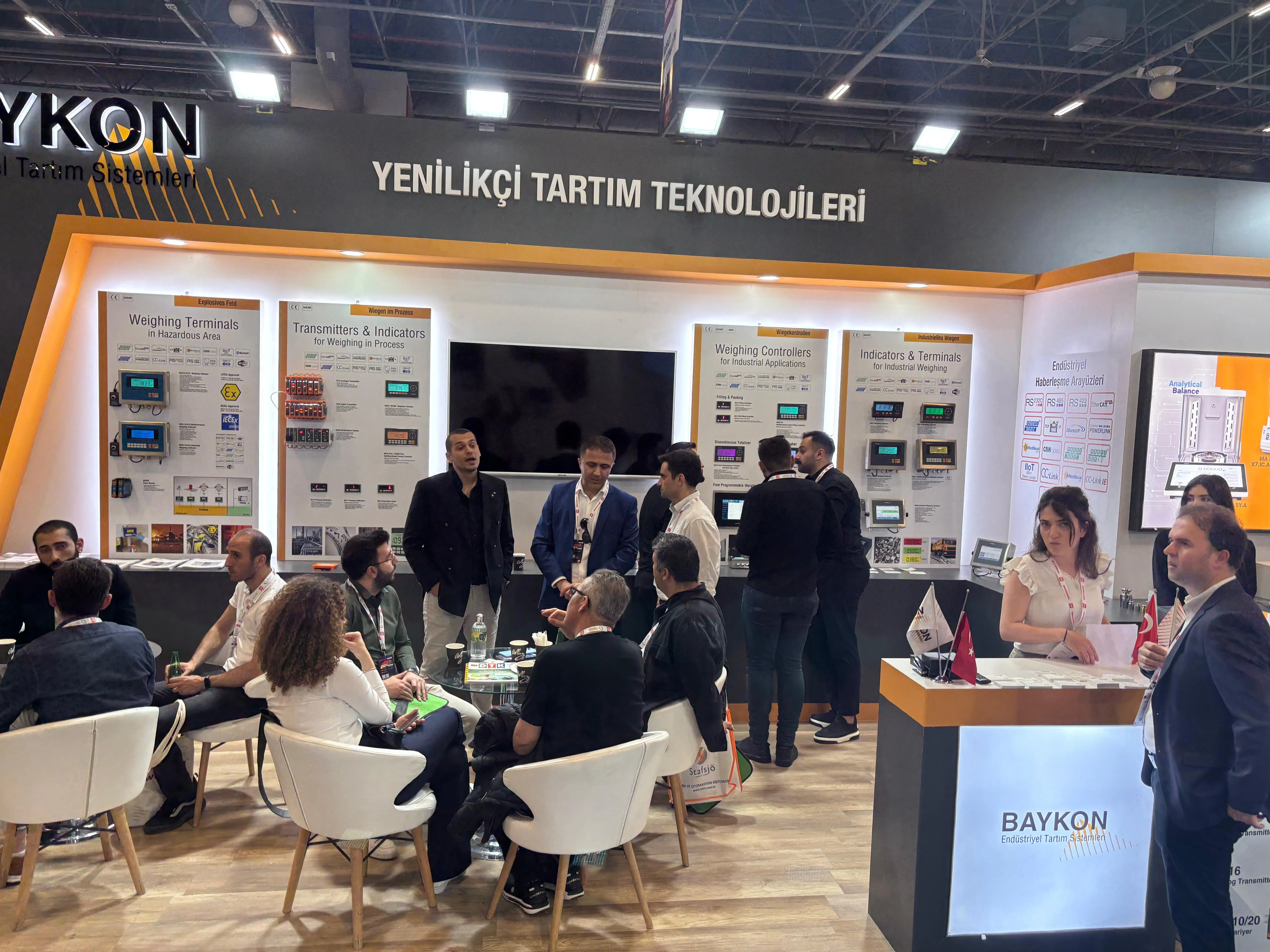 Baykon Met with the Industry at WIN EURASIA 2025!